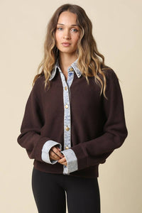 Lover Denim Cardigan