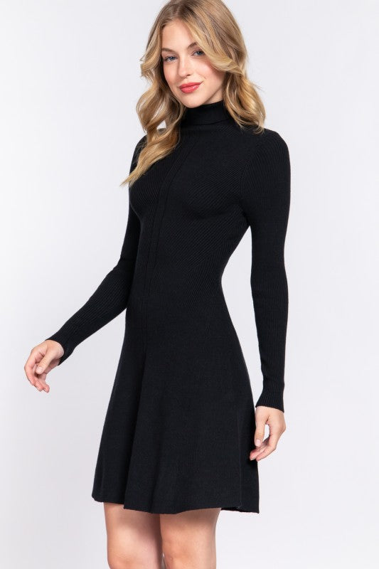 Just A Girl Sweater Dress