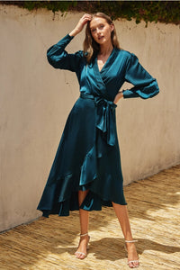 Elizabeth Wrap Dress