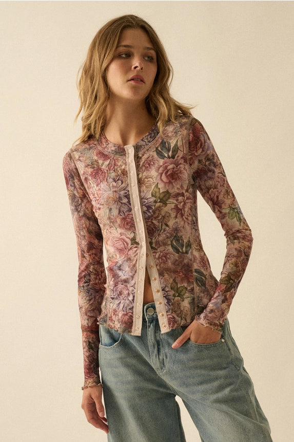 Vintage Garden Top