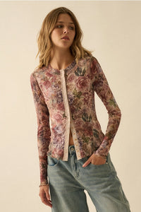 Vintage Garden Top