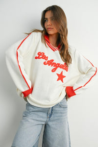 City Of Angels Sweater