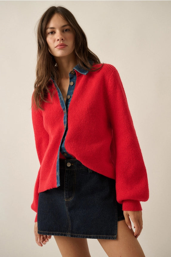 The Jessica Cardigan