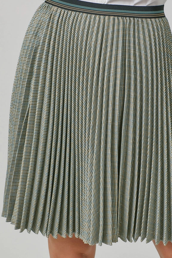 October Pleated Skirt