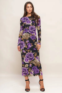 The Rosewood Mesh Dress