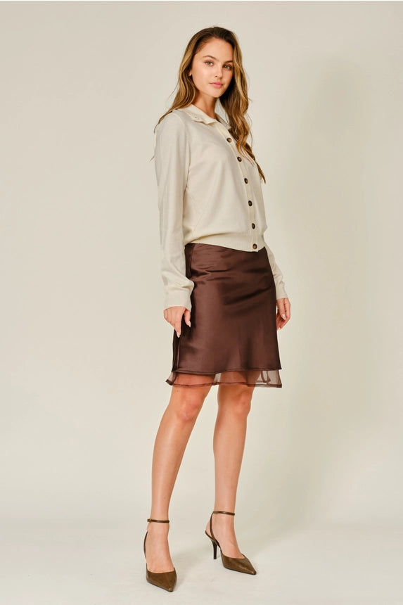 The Luxe Slip Skirt