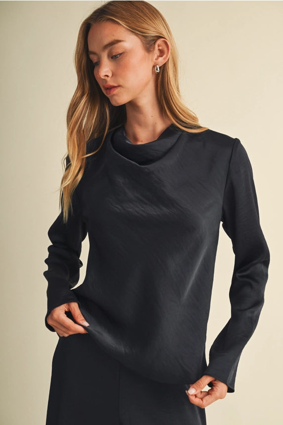 The Great Satin Top