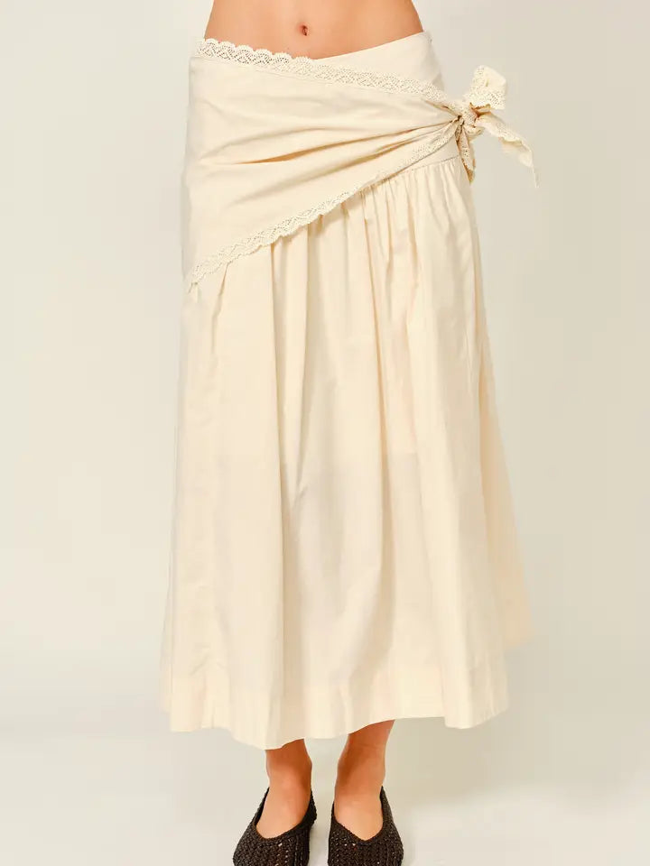 Wrapped In Charm Skirt
