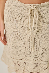 Cara Crochet Skirt