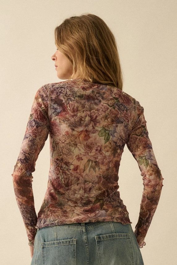 Vintage Garden Top