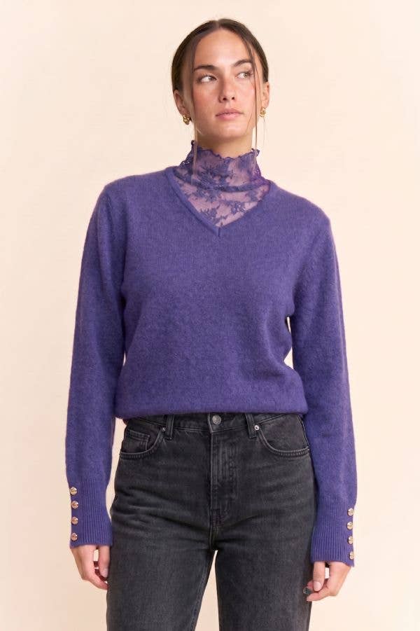 The Sweetheart Sweater
