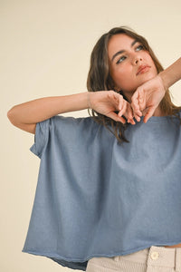 Ora Oversized Tee