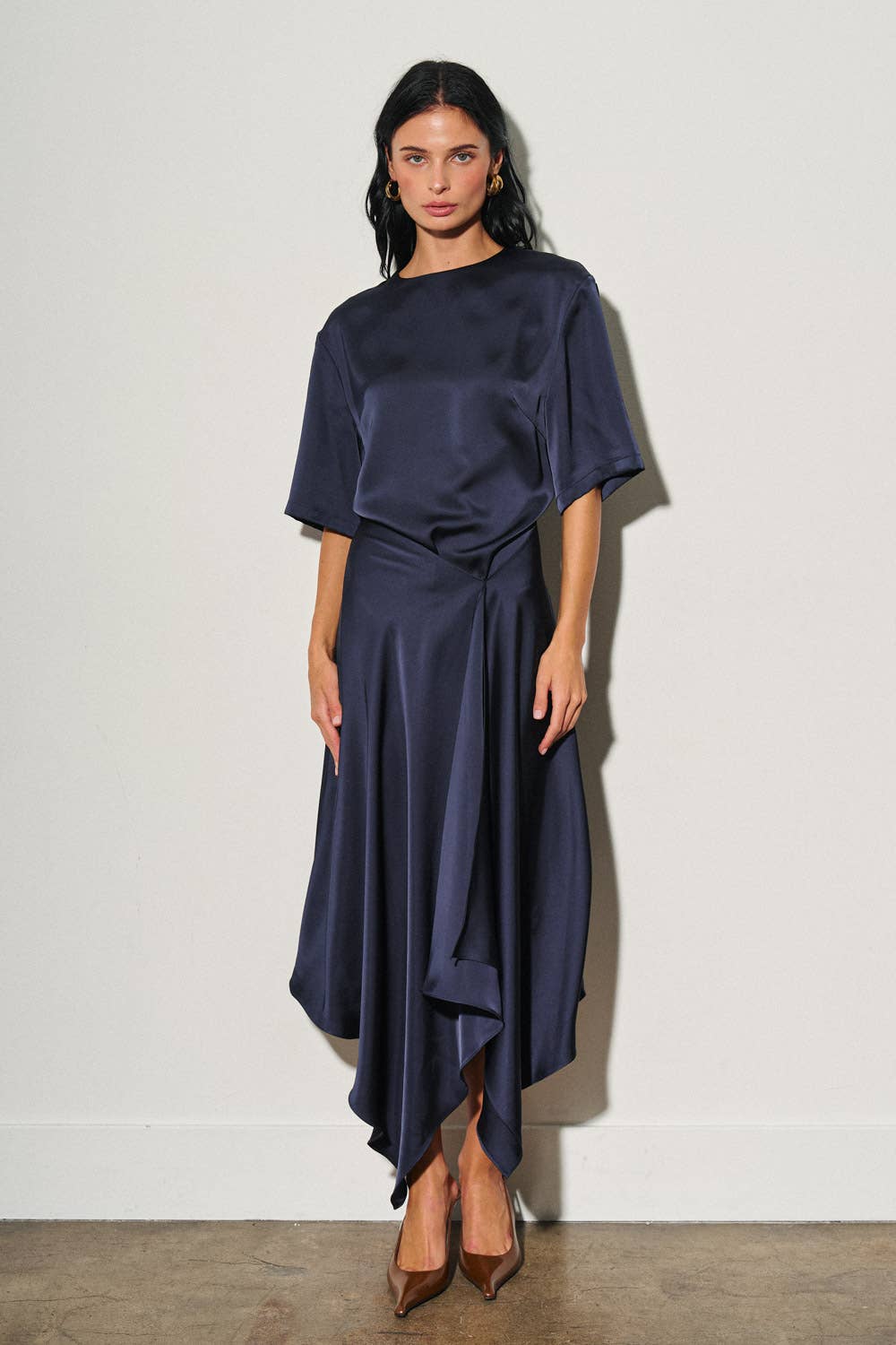 Effortless Chic Midi Dress