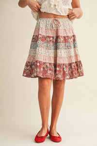 The Patchwork Skirt