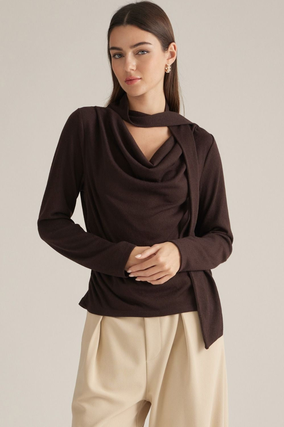 Draped In Luxury Top