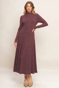 Rebekah Ribbed Maxi Dress
