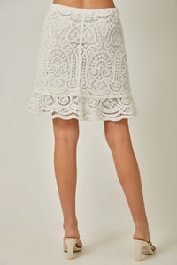 Cara Crochet Skirt