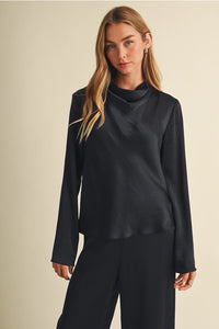 The Great Satin Top