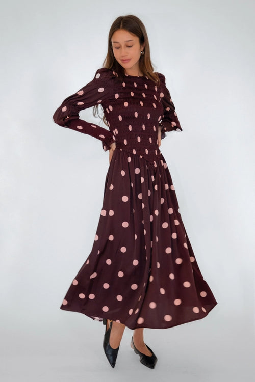 The Cabernet Dress