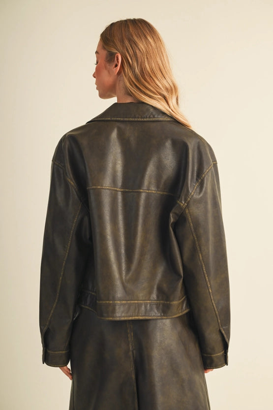 Paige Leather Jacket