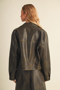 Paige Leather Jacket
