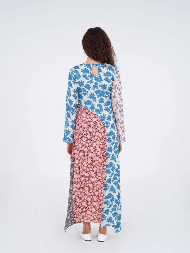 Cottagecore Floral Maxi Dress