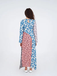 Cottagecore Floral Maxi Dress