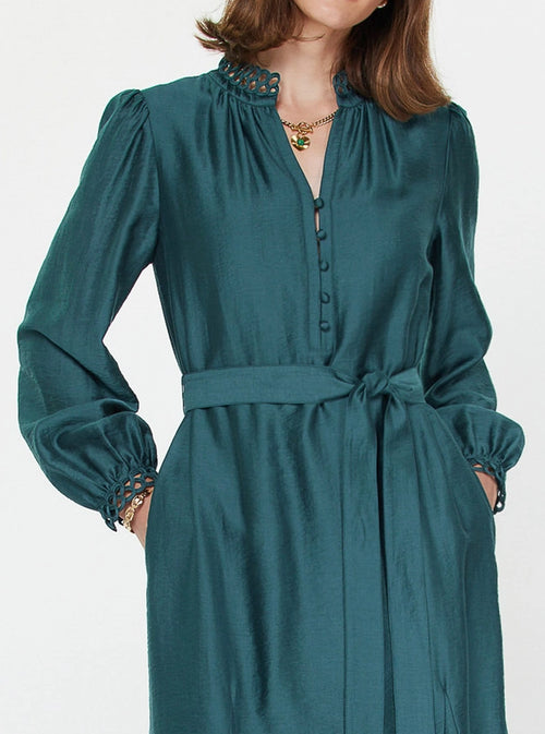 Emerald Envy Dress