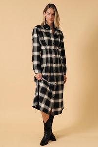 Check It Out Midi Dress