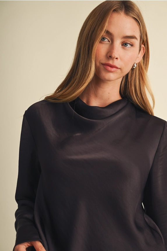 The Great Satin Top