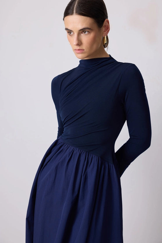 Heidi Draped Dress