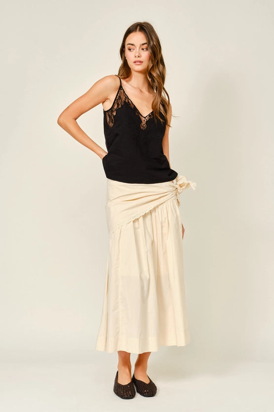Wrapped In Charm Skirt