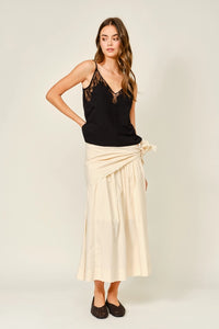 Wrapped In Charm Skirt
