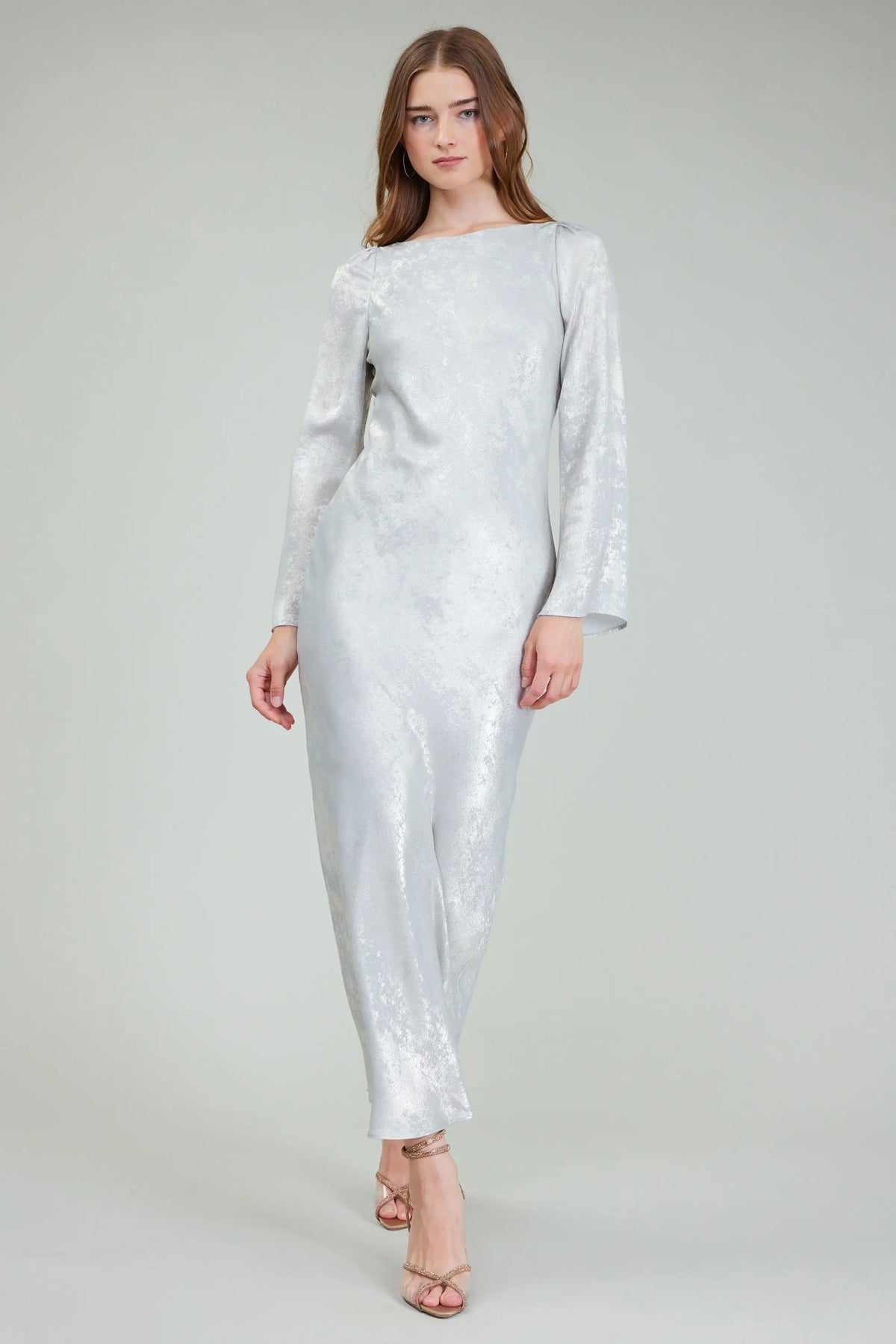 Mara Metallic Dress