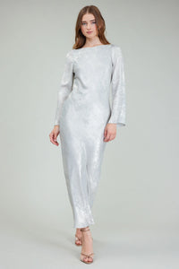 Mara Metallic Dress