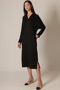 Moonlight Polo Midi Dress