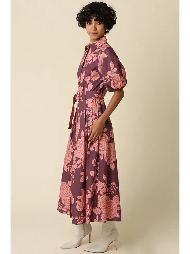 So Fresh Floral Dress