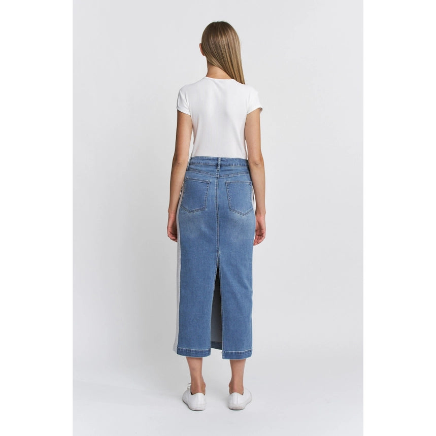 Come Along Denim Skirt
