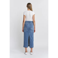 Come Along Denim Skirt