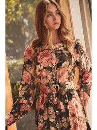 The Kayda Floral Dress