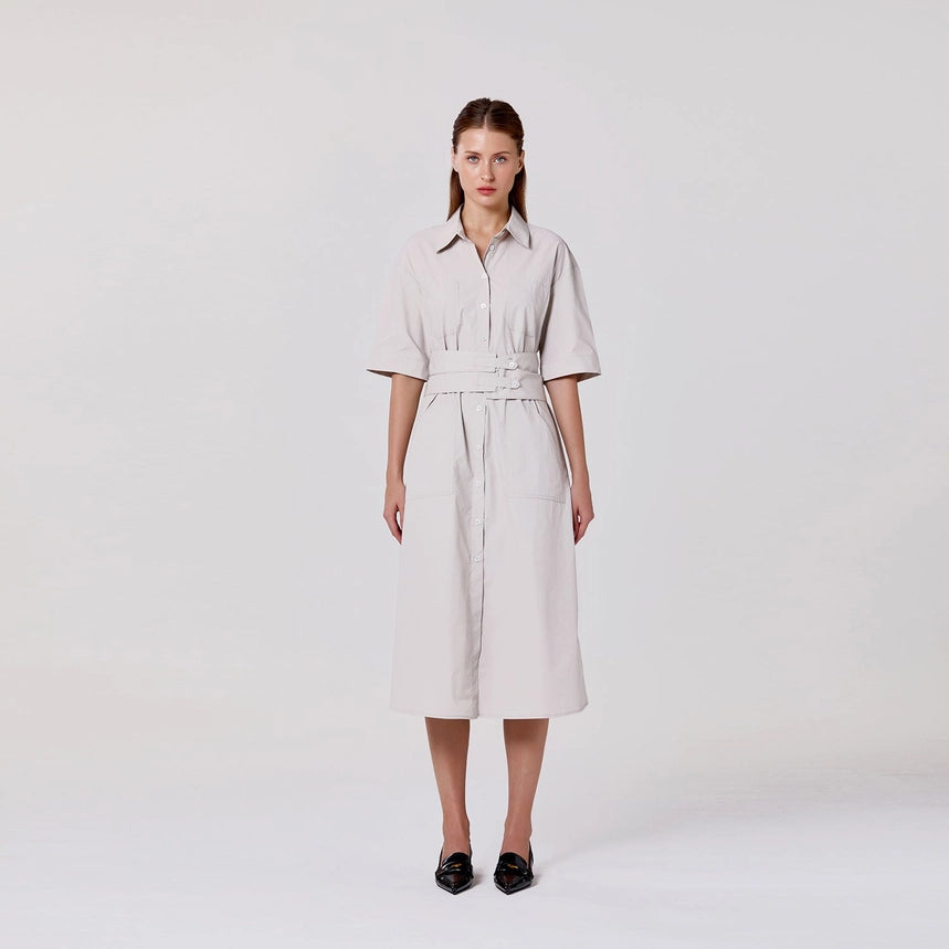 Come Again Midi Dress