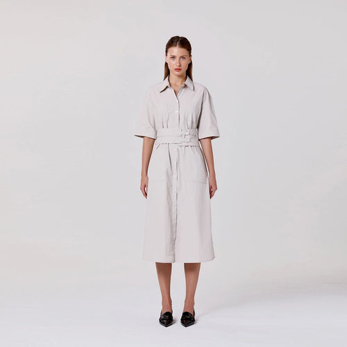 Come Again Midi Dress