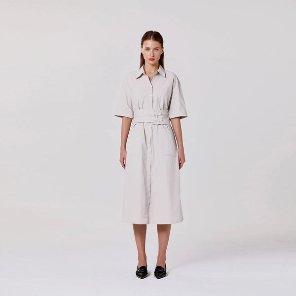 Come Again Midi Dress