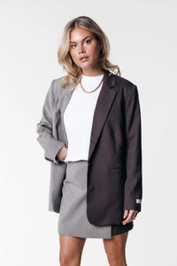 Blaire Colorblock Blazer