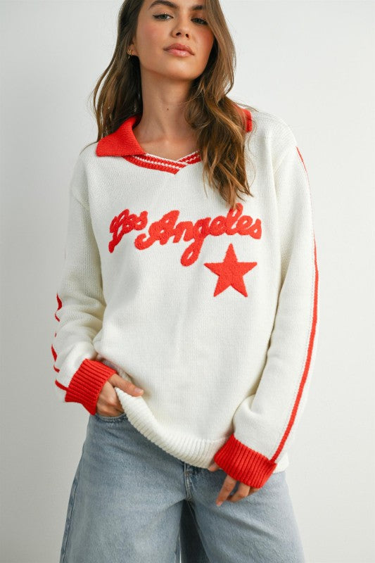 City Of Angels Sweater