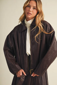 Brenda Leather Jacket