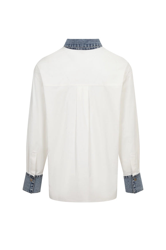 Denimline Top
