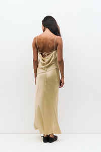 Elena Maxi Slip Skirt