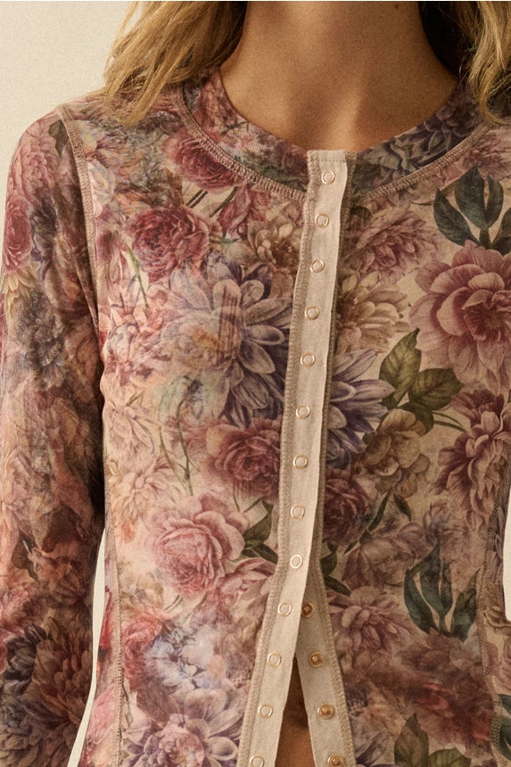 Vintage Garden Top