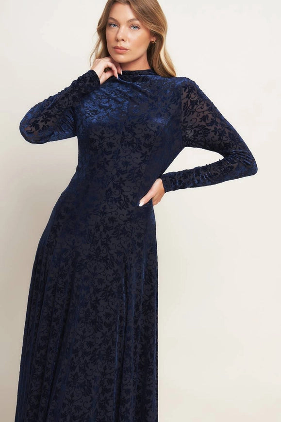 Cara Velvet Dress